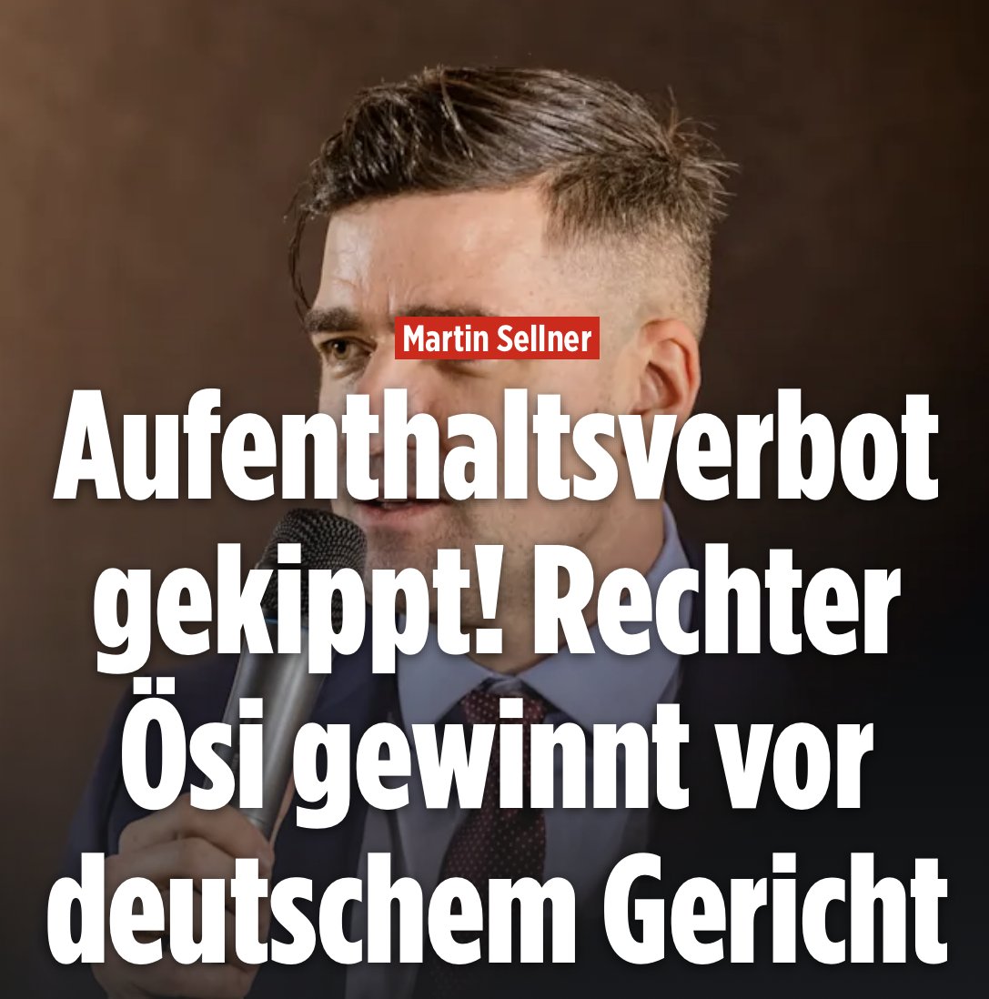 Bravo <a href="/MartinSellner_/">Martin Sellner</a>