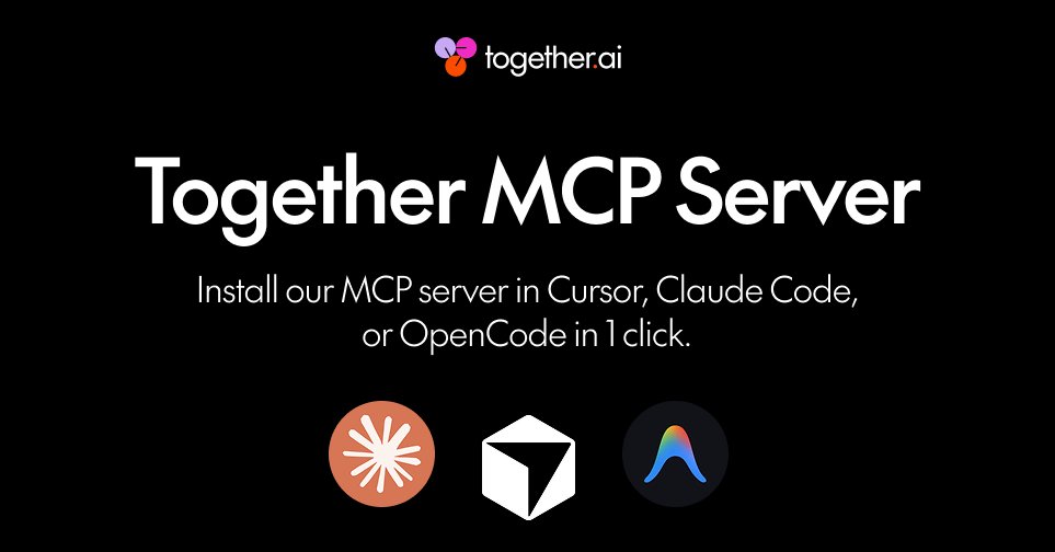 Together AI tweet media