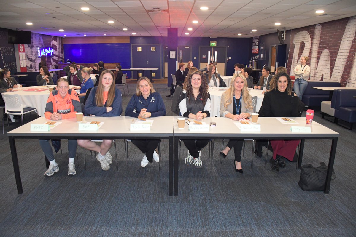 Bolton Wanderers in the Community tweet media