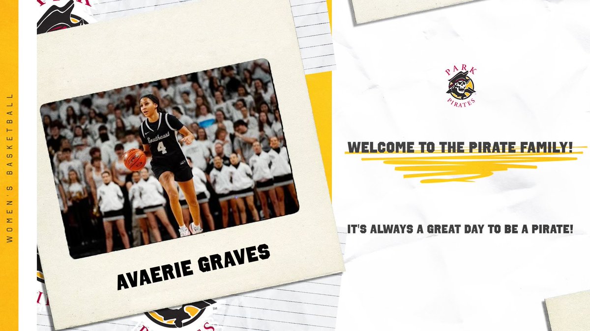 Welcome to the Pirate Family Avaerie! More to come later at parkathletics.com