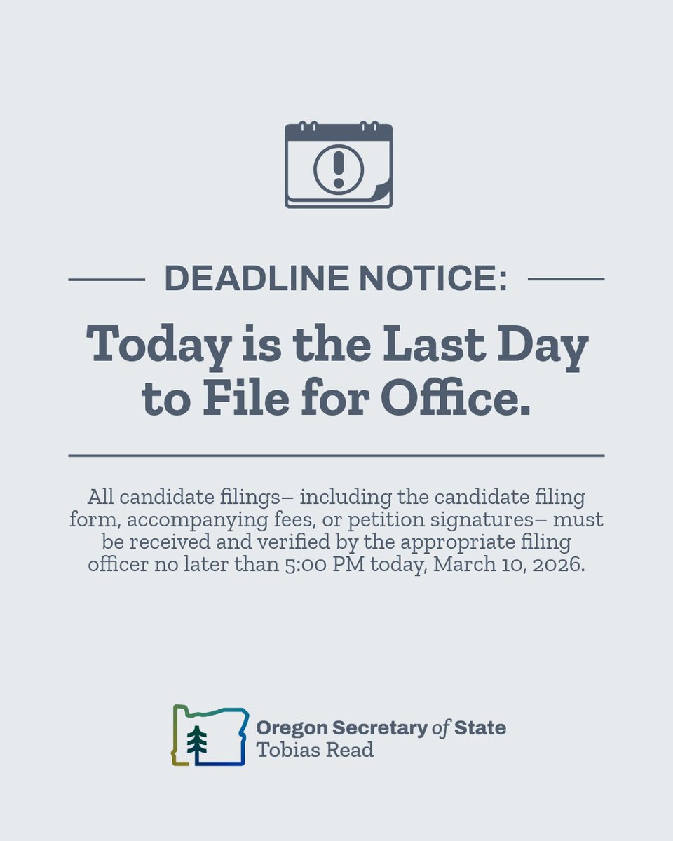 Oregon Elections 📬🗳 tweet media