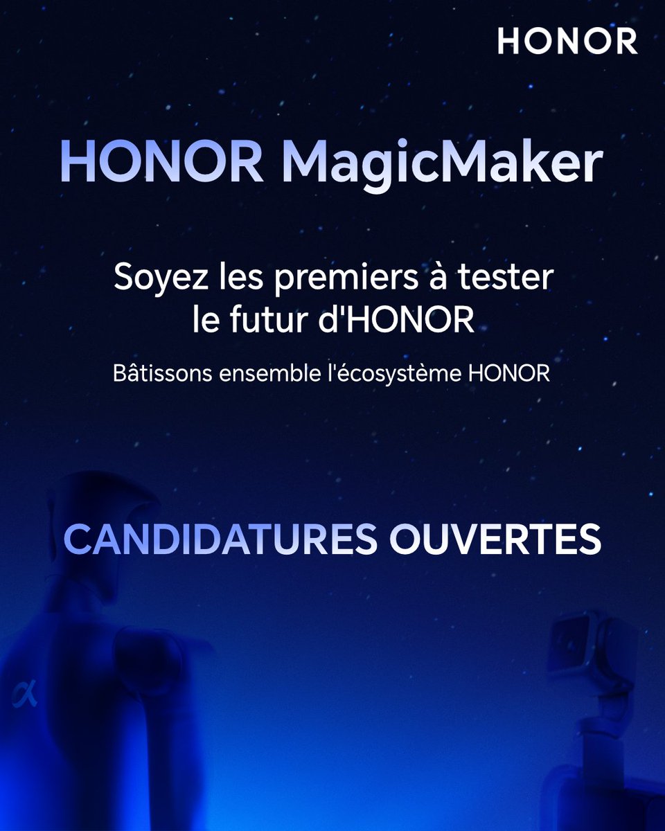 HONOR France tweet media