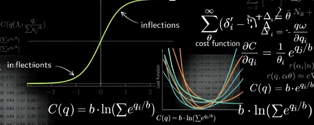 AleiahLock's tweet image. How is Pricing Generated?

Another key point of LMSR is that the price is the marginal derivative of the cost function. 

That is, the price pi of the i-th option is the marginal cost you need to pay to buy one more unit of that option:

Pi=eQi/B
        EjeqiB

This means:

If