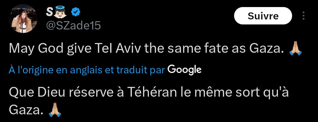 Pas vraiment là tweet media