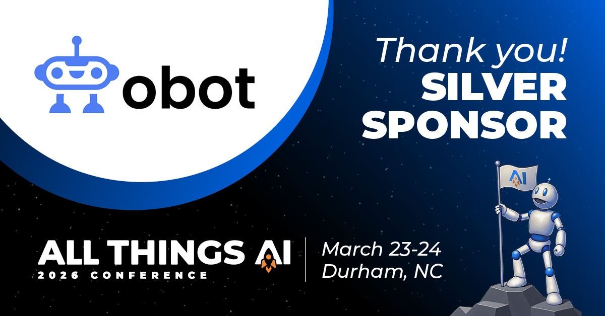 We're excited to be a sponsor of the <a href="/allthingsailive/">All Things AI</a> conference in two weeks! 

If you’re exploring how to scale AI safely in your org, or you’re building agents and tools with Model Context Protocol (MCP), come by our tabletop to meet the team, see Obot MCP Gateway in action,