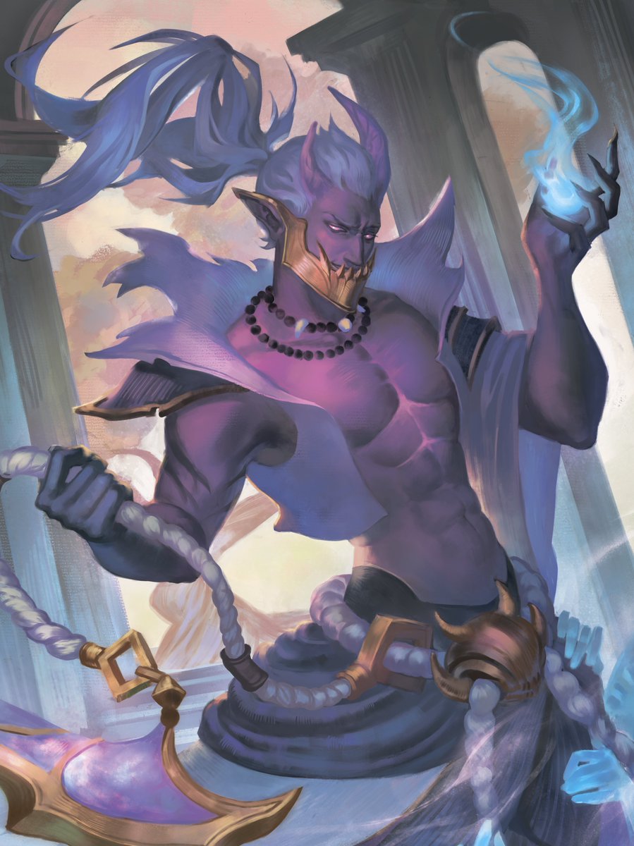 Thresh for fanzine
#leagueoflegendsfanart