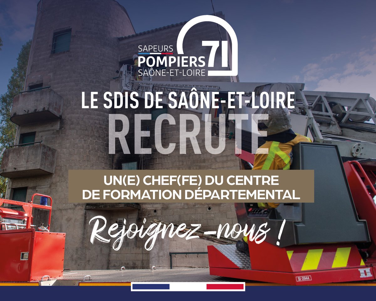 Sapeurs-pompiers de Saône-et-Loire tweet media