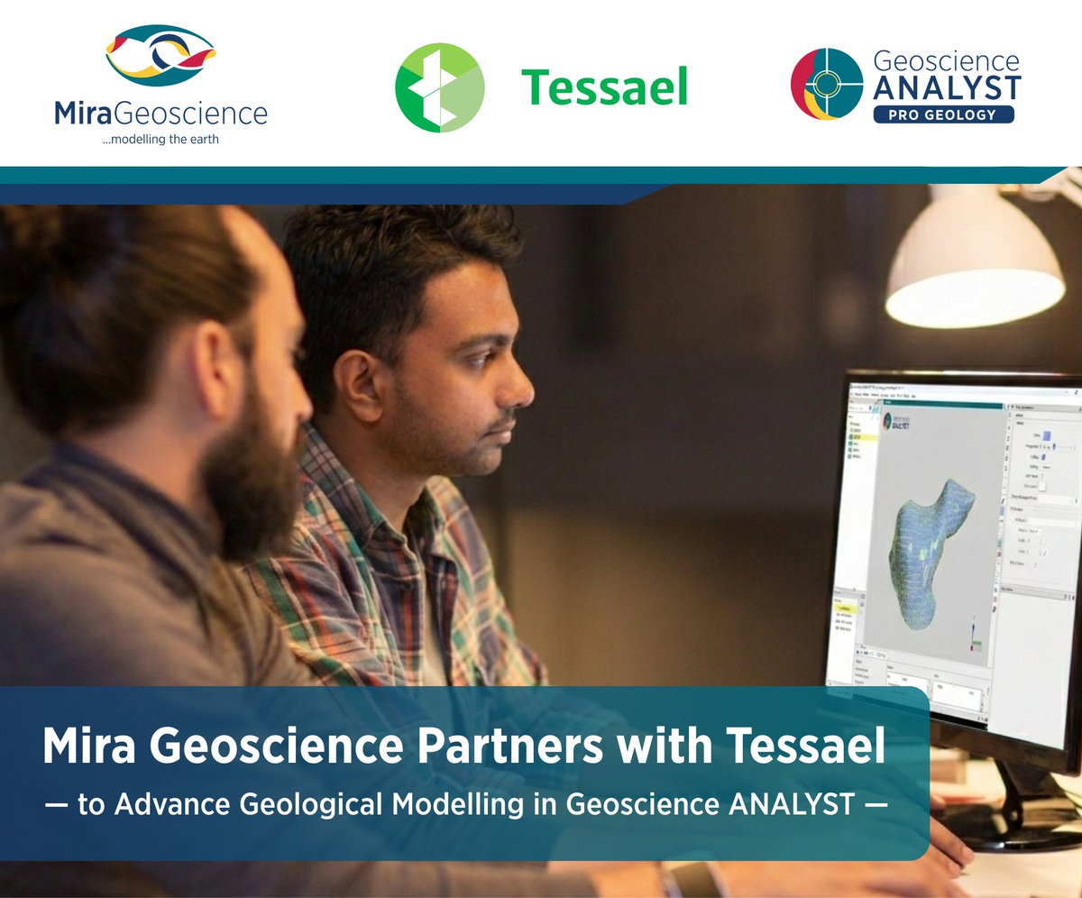 Mira Geoscience tweet media