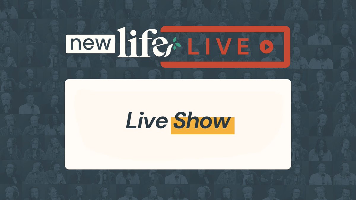 New Life Ministries tweet media