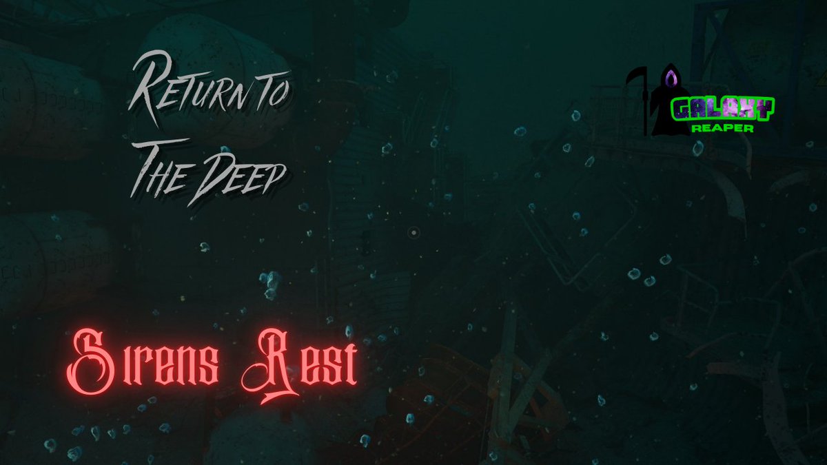 GalaxyReaper420's tweet photo. Going live tomorrow at 10AM CST with the Still Wakes the Deep DLC: Siren’s Rest!
If you want to watch the stream when it starts, you can hit the reminder here 👇

https://t.co/EqUvdf6fzv https://t.co/ZOV39fXy55