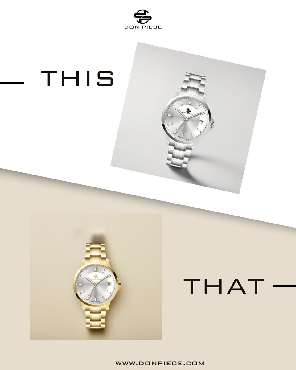 Designed for timeless style.