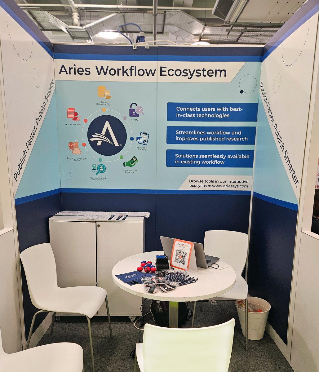 Aries Systems tweet media