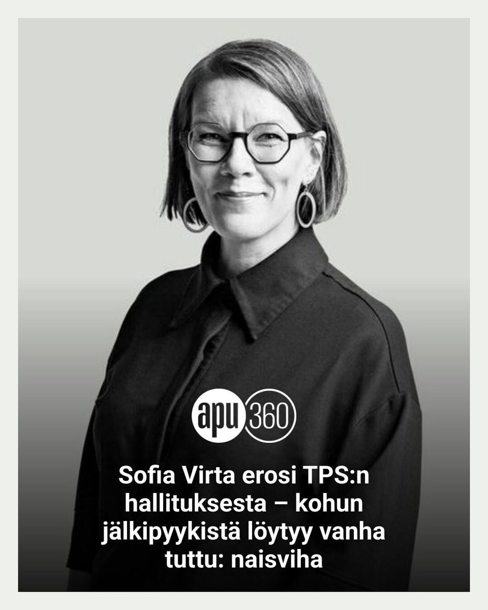 Sture Fjäder, KTM,VTK I Politiikan keskustelija I tweet media