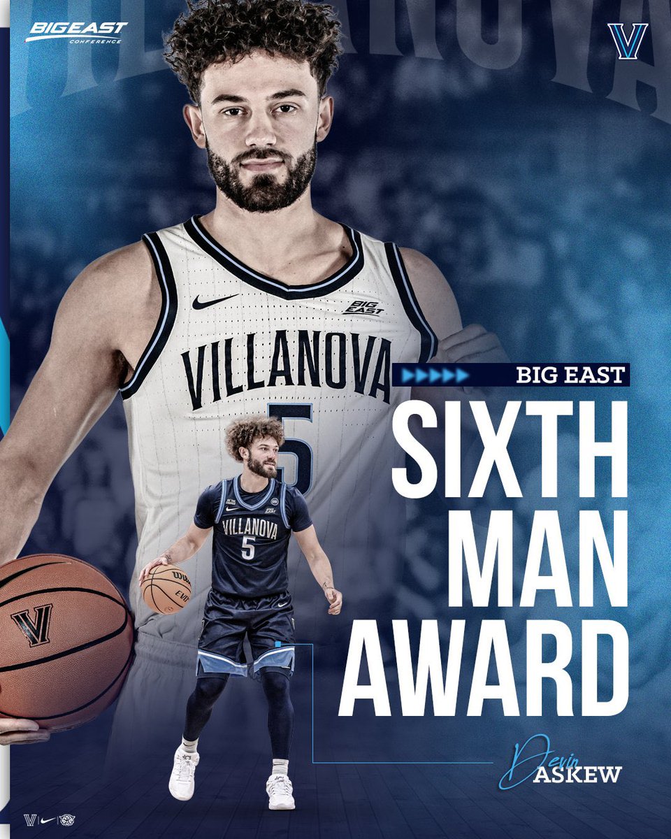 Villanova Athletics tweet media