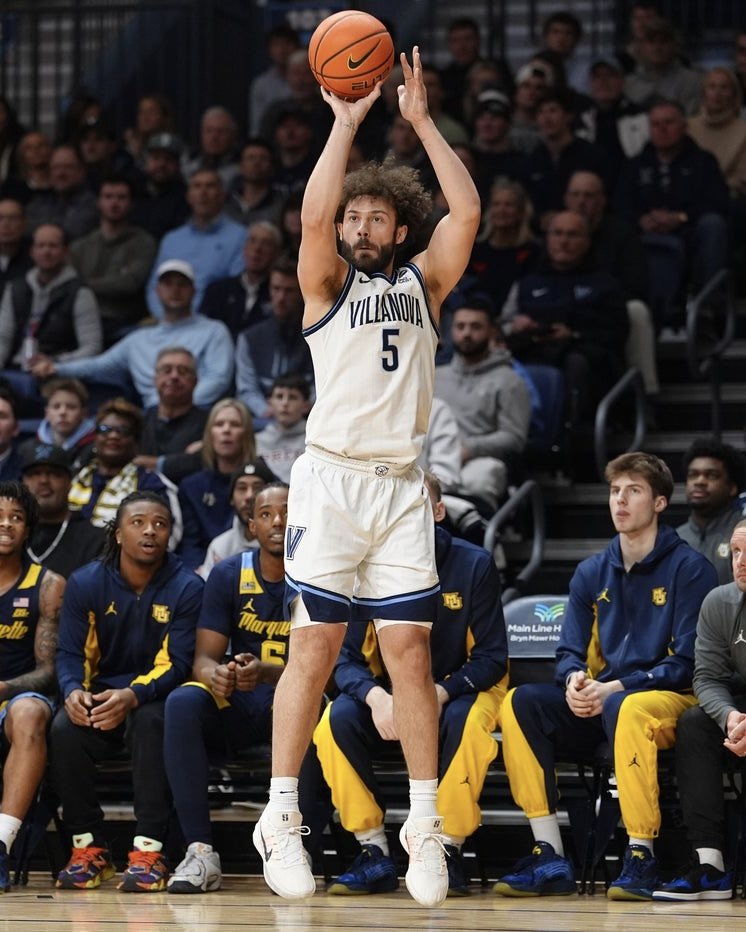 Villanova Athletics tweet media