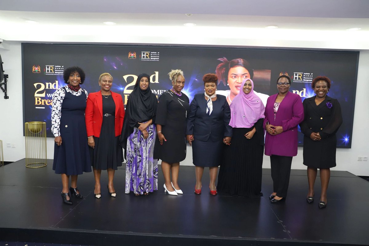 CPA Prof. Kalunda Leads the Charge for Women’s Equity in HR. 

The Chairman of the Institute of Certified Public Accountants of Kenya, CPA Prof. Elizabeth Kalunda, delivered the keynote address at the 2nd Women in HR Breakfast, hosted by the Institute of Human Resource