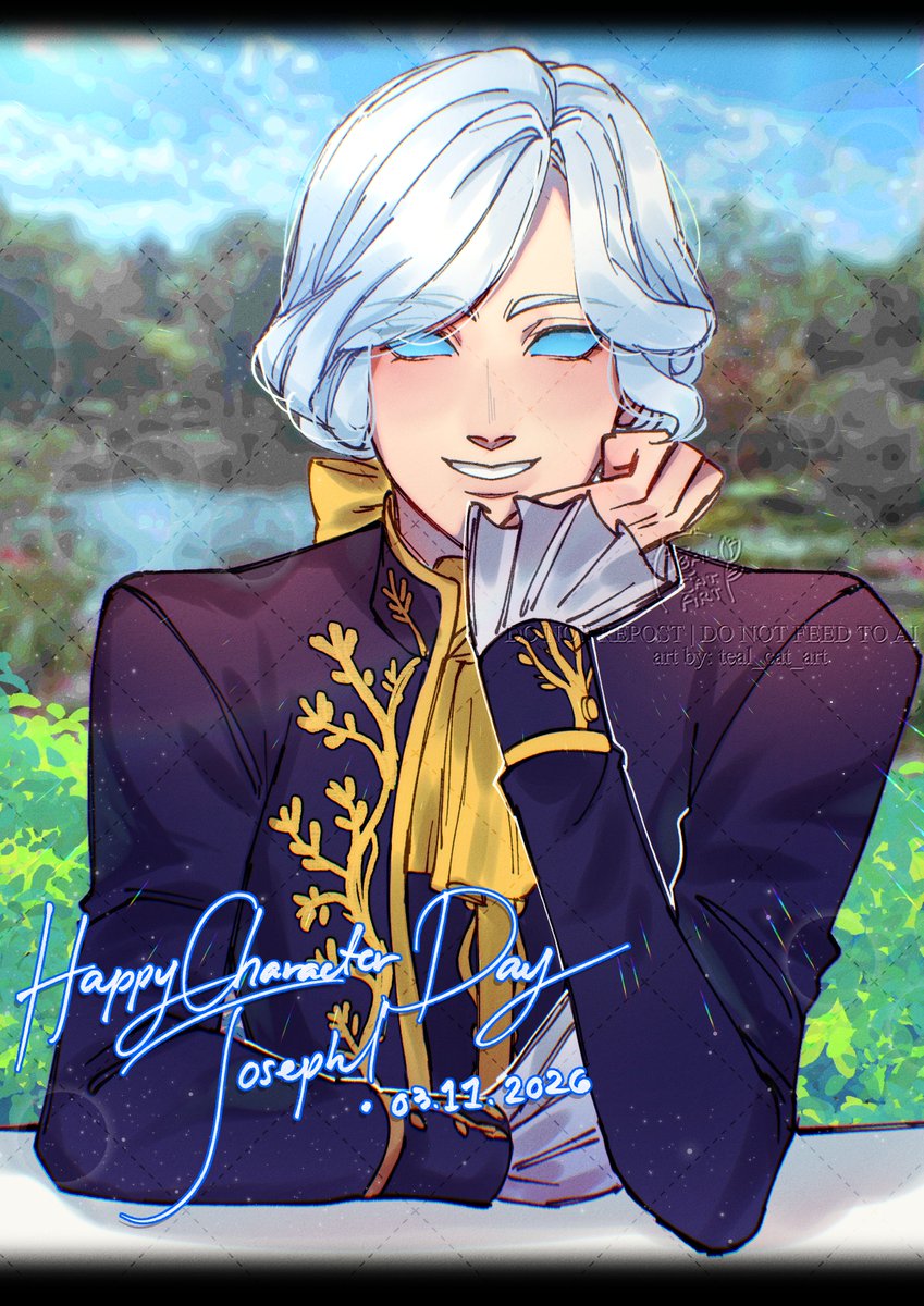 [ Happy Character Day Joseph! ] 🎂📷
#ジョゼフの記念日2026
