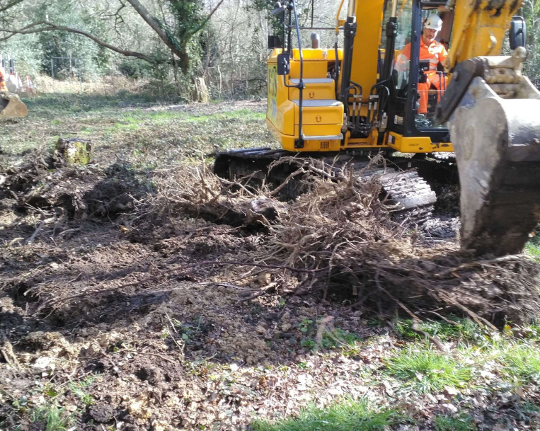 Steadline's tweet photo. 🚧 Project Update – Major York’s Road Drainage Works 🚧

We’re pleased to be supporting essential infrastructure improvements at Major York’s Road, Tunbridge Wells. Our team is delivering drainage and basin works that will help improve water management and long-term resilience fo https://t.co/HSiaEbRrWp