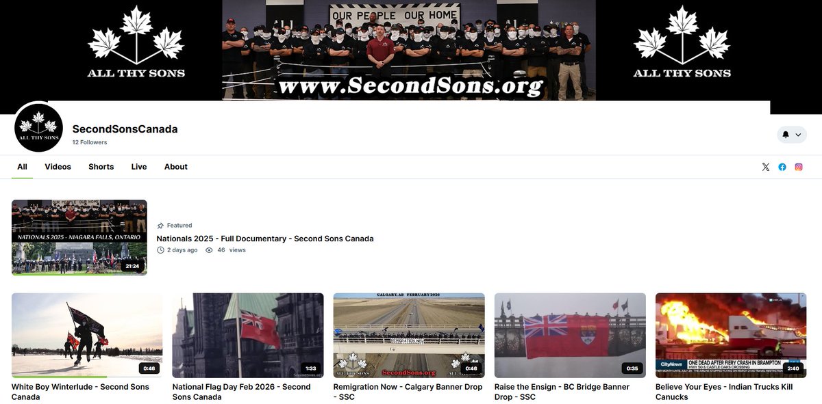 Second Sons Canada tweet media