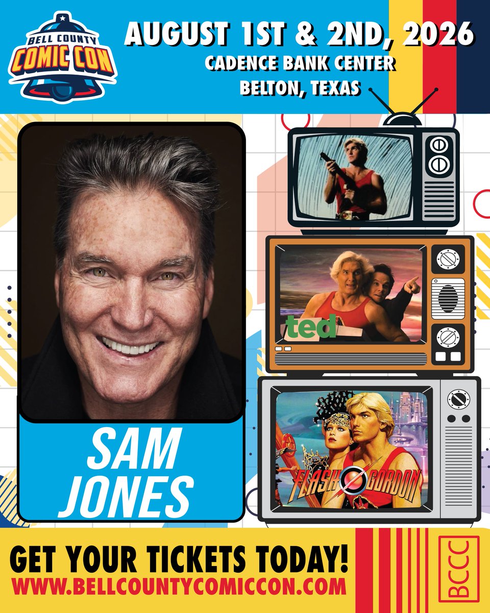 Bell County Comic Con tweet media