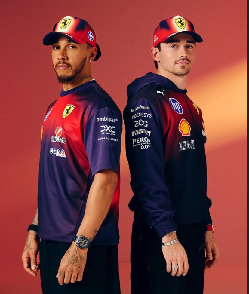 blog_formula1's tweet photo. Coleção especial da Ferrari pro GP da China 🇨🇳 https://t.co/D6Mn2clpIP