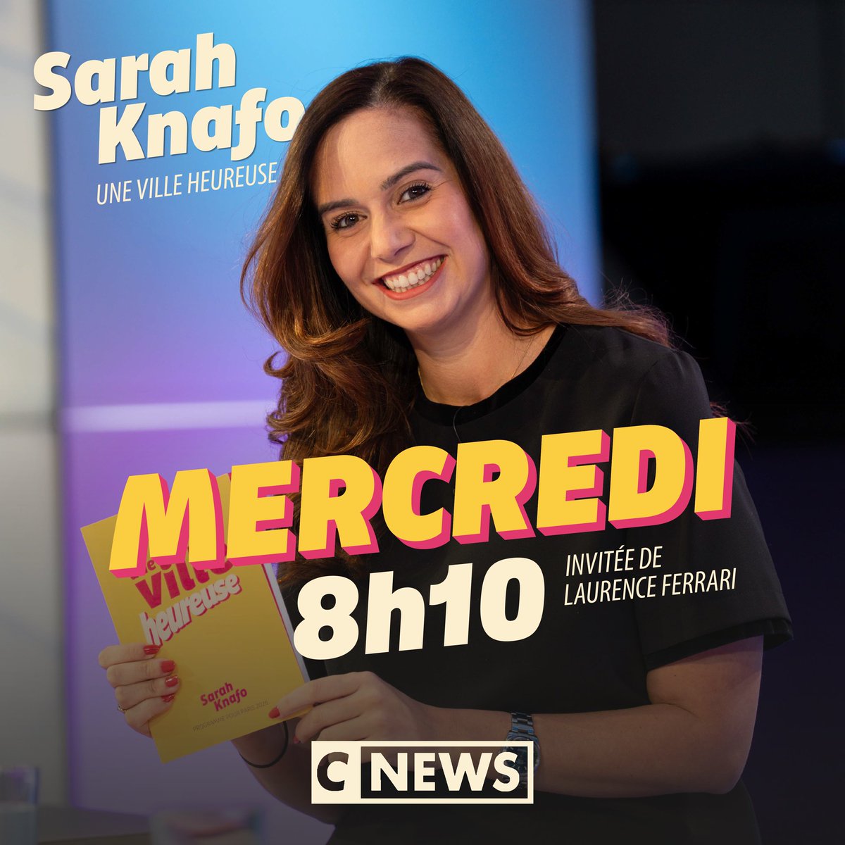 Sarah Knafo tweet media