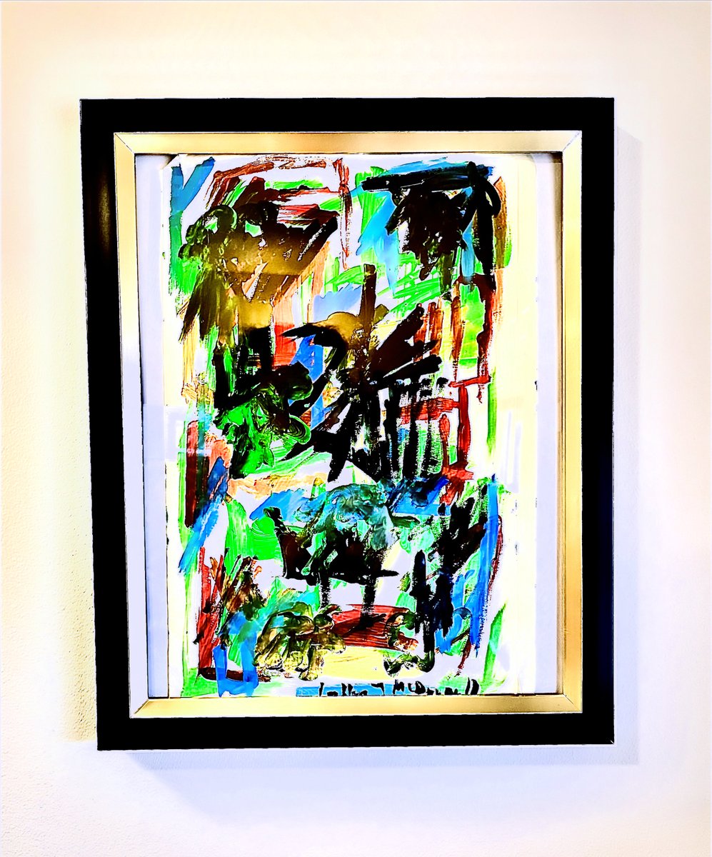 RoseKnapp_'s tweet image. Art by Lachlan McDougall

#art #abstractart #calligraphy