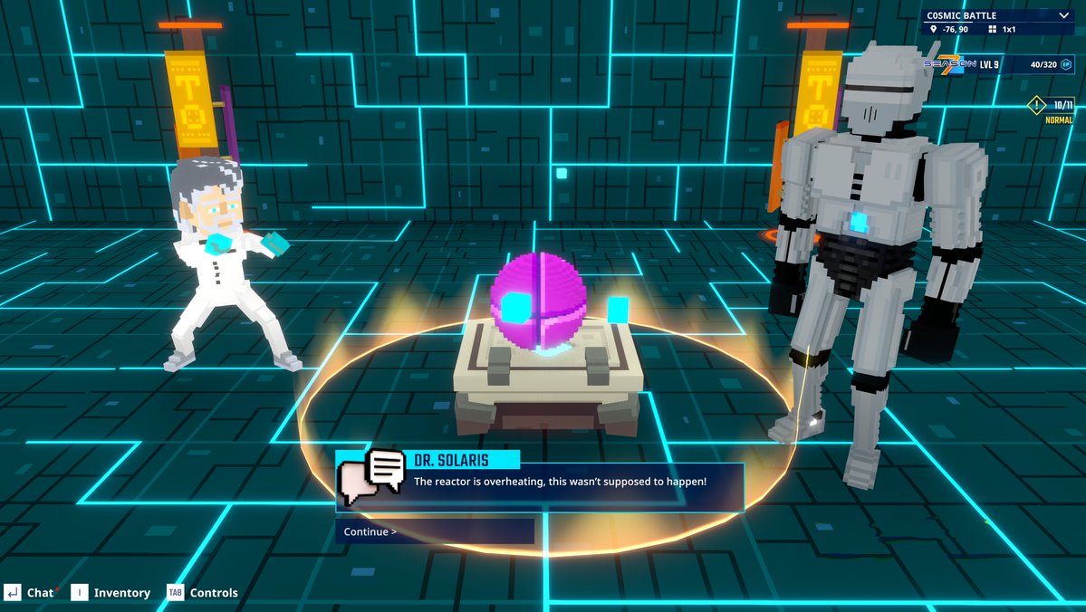 Reactor’s overheating… and I’m still taking pics in The Sandbox Season 7. <a href="/TheSandboxGame/">The Sandbox</a> tsbga.me/TheSandbox #Season7