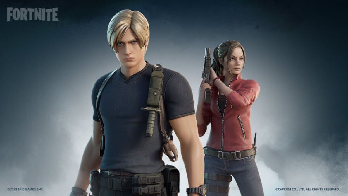 FortniteXRE's tweet photo. Epic if you needed to pay your bills so bad all you have to do is put Resident Evil in the shop and a years worth of bills will be paid @fortnite https://t.co/Ke5MyvKNPD