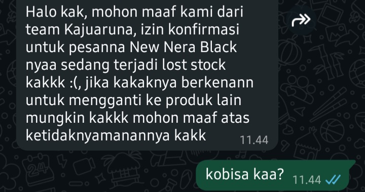 Ichalichul's tweet photo. Template "kok bisa?" dr bos nular ternyata :) https://t.co/jmqfBpXVPW