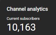 I'm incredibly proud to announce we have officially passed 10K on YouTube <3 This means we unlocked the most recent overnight ghost hunt! I will be cleaning up the video, editing, and getting ready to post it and run a review stream at some point soon on kick!
<a href="/YouTube/">YouTube</a>