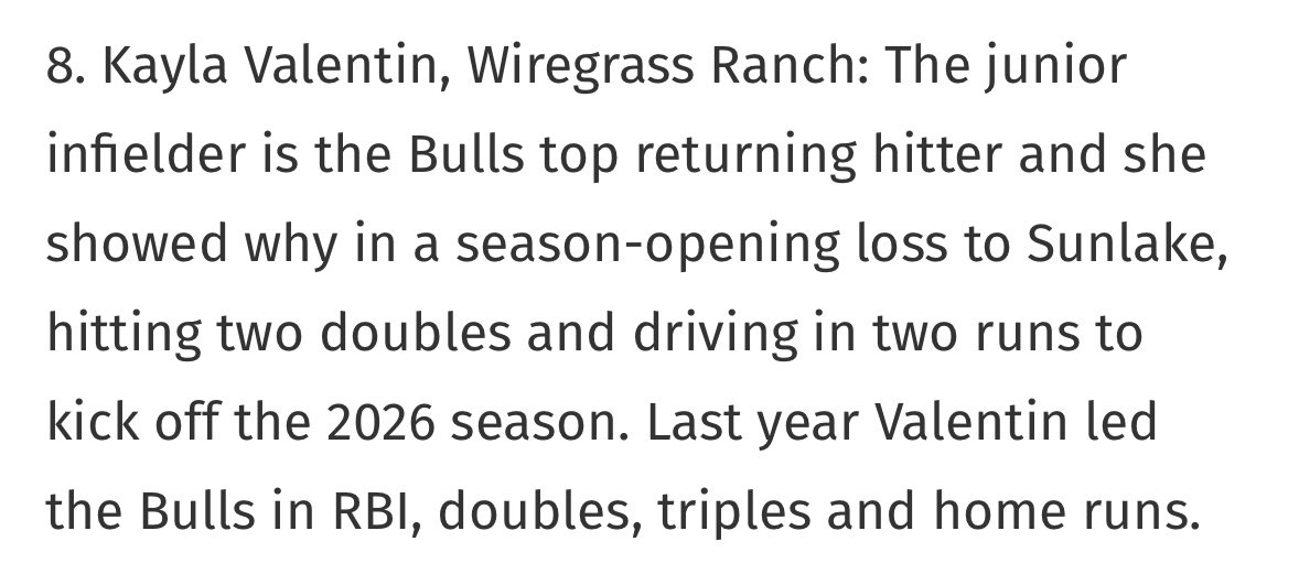 Kayla Valentín tweet media