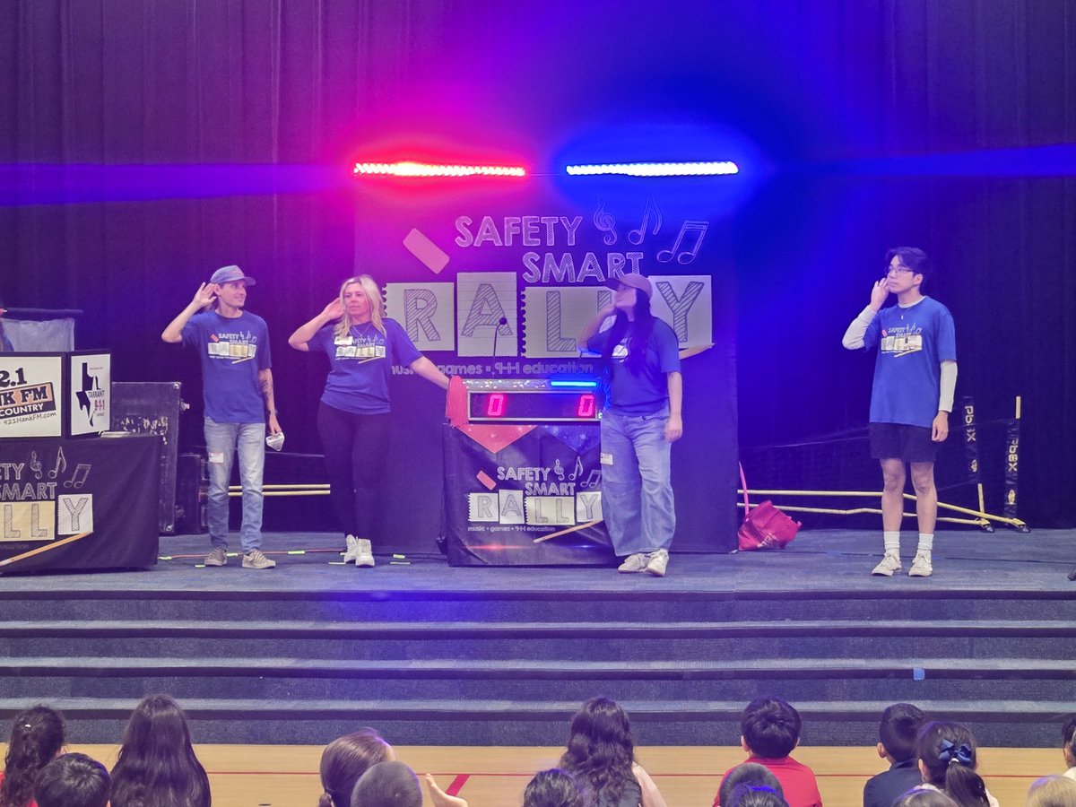 🍀 Feeling both lucky and safe! Here's to staying sharp, prepared, and #safetysmart all year long!
#911education #tarrantcounty #saintpatricksday