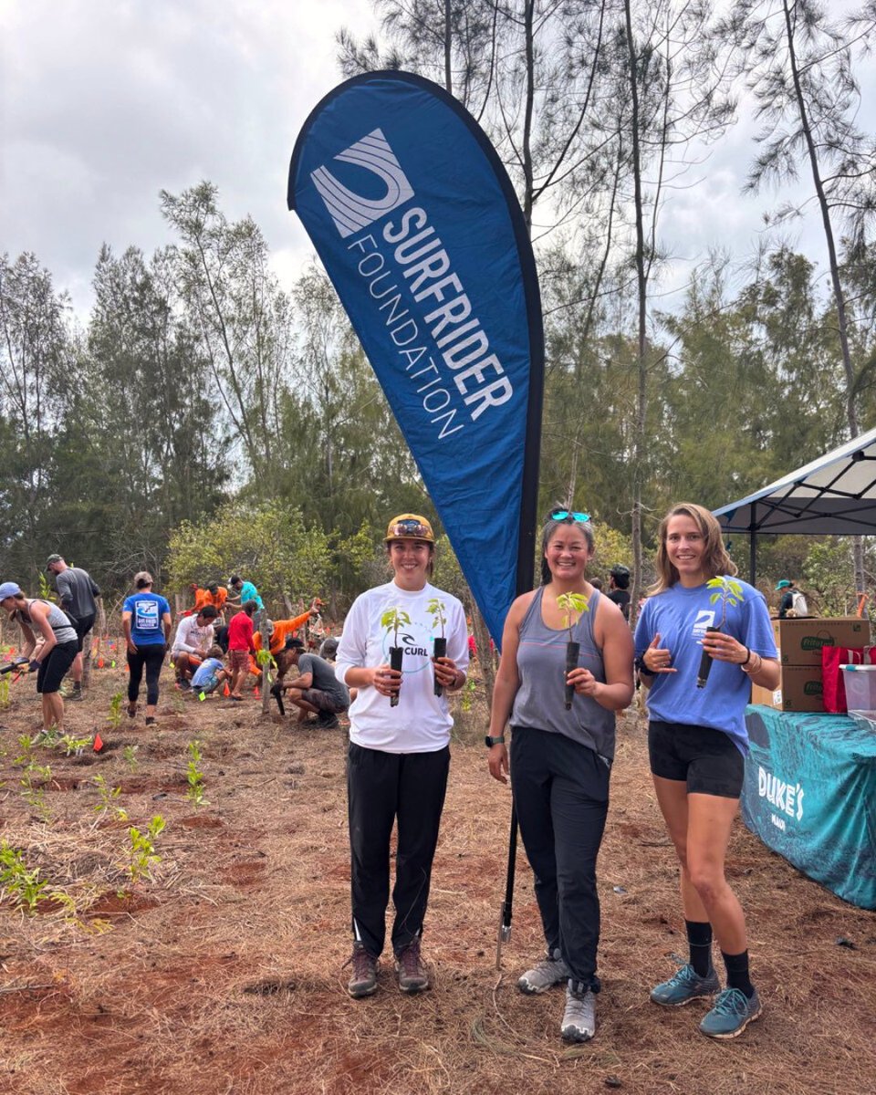 Surfrider Foundation tweet media