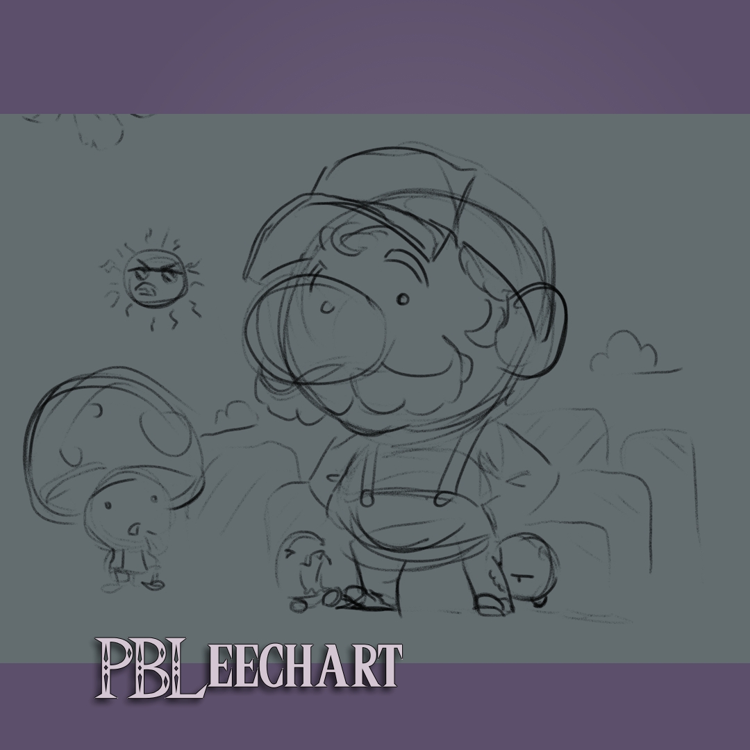 PBLeechart (commissions opening soon) tweet media