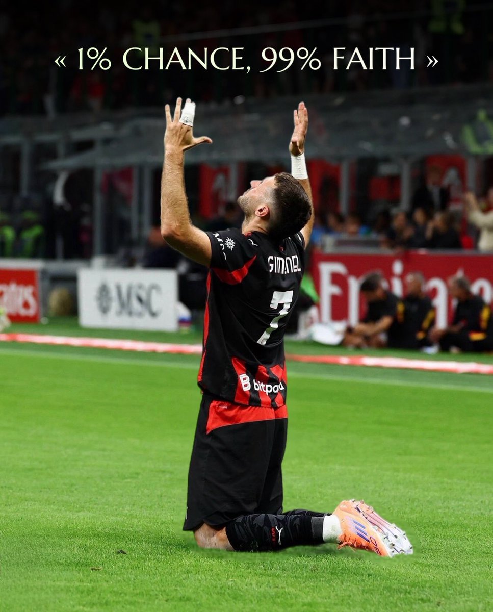 10 matchs restants, Gimenez et son avenir à Milan en une image.