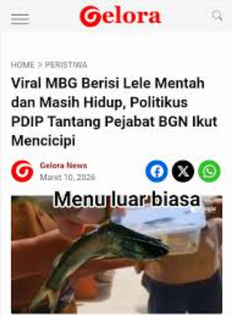 SoeTjenMarching's tweet photo. Ini niatnya ngasih makan anak manusia atau anak kucing sih? https://t.co/ySvzBRSXHn