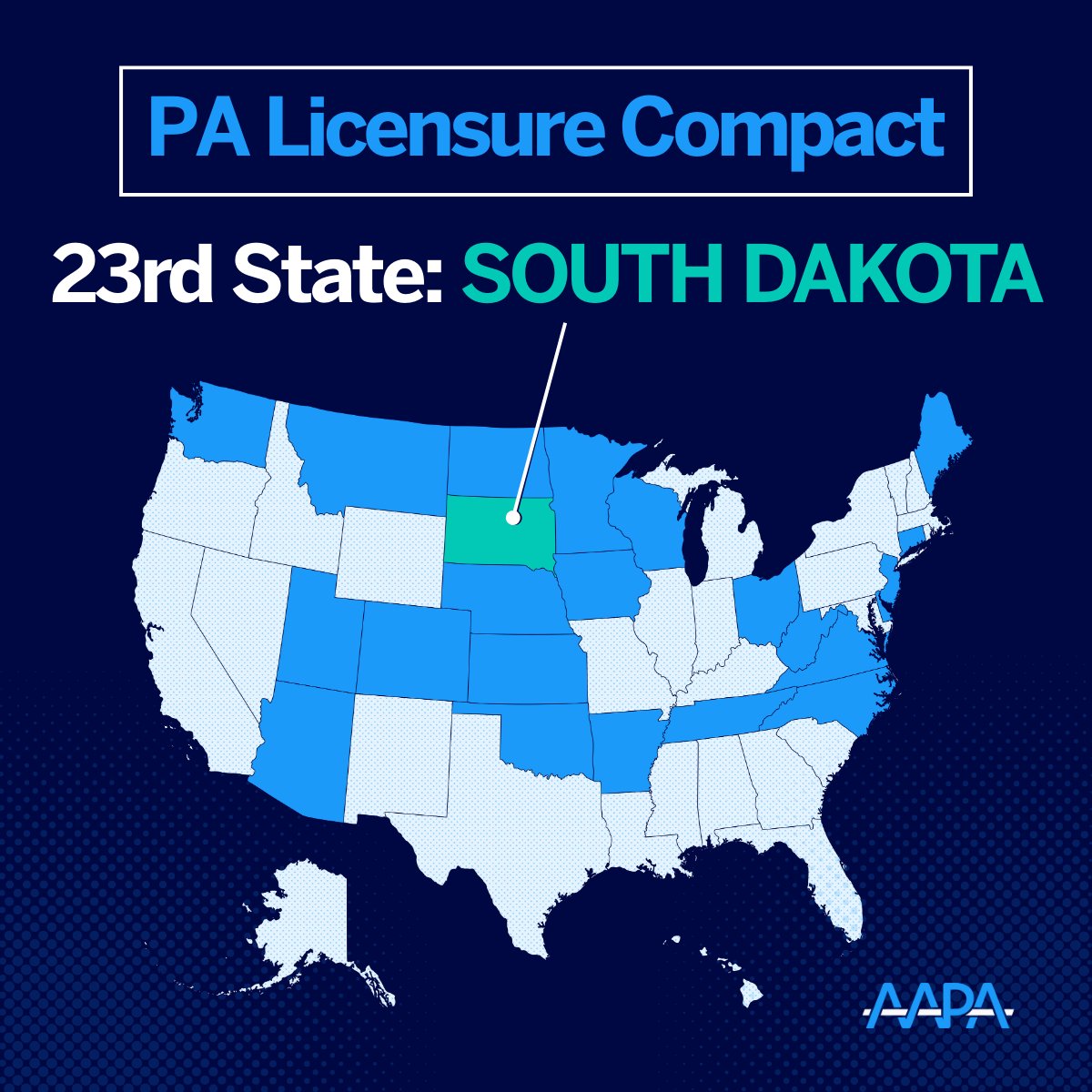 American Academy of Physician Associates tweet media