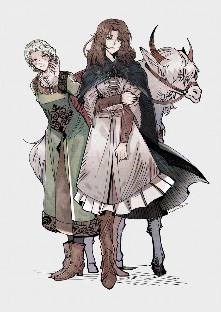 Herheim@Commissions open!/リクエスト大歓迎 tweet media