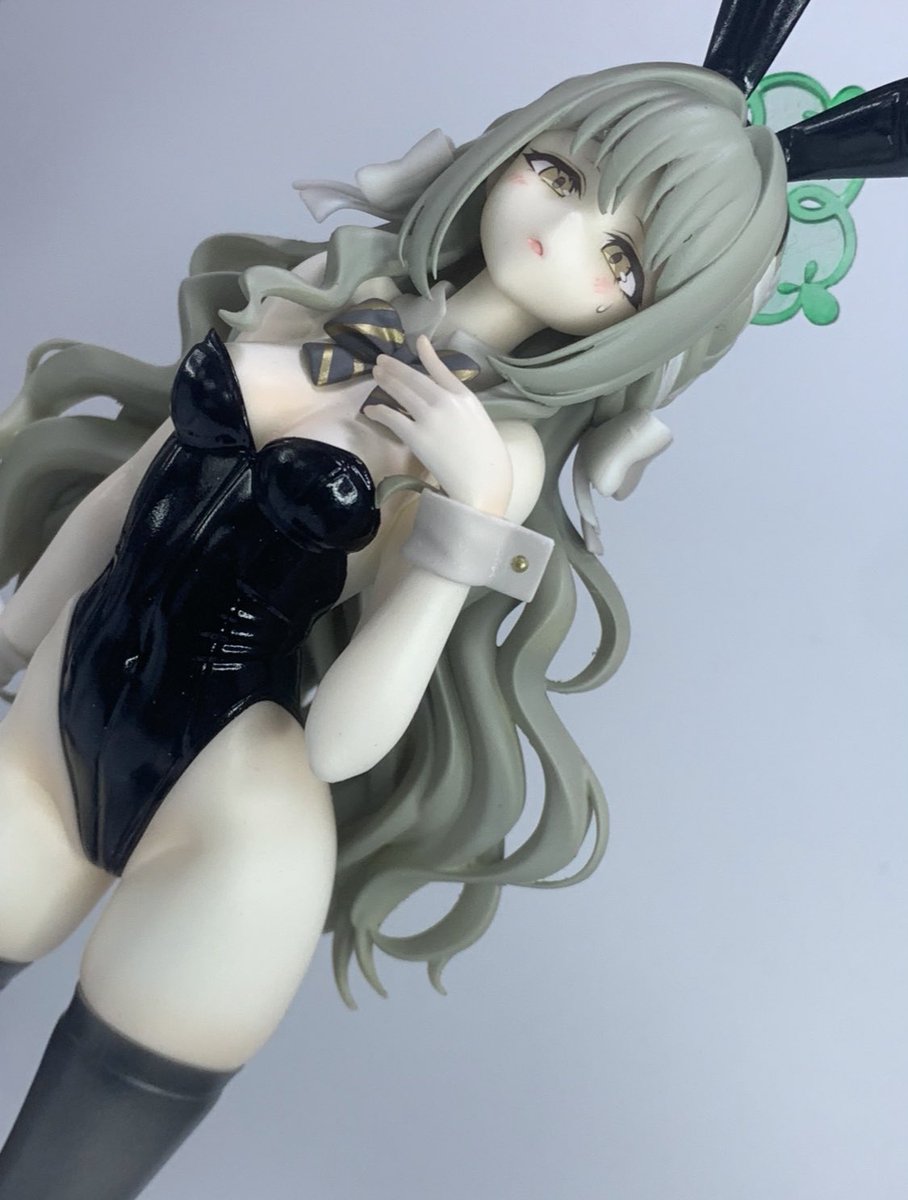 ブルアカ ブルーアーカイブ 桜井ミヨ ガレージキット 塗装済完成品