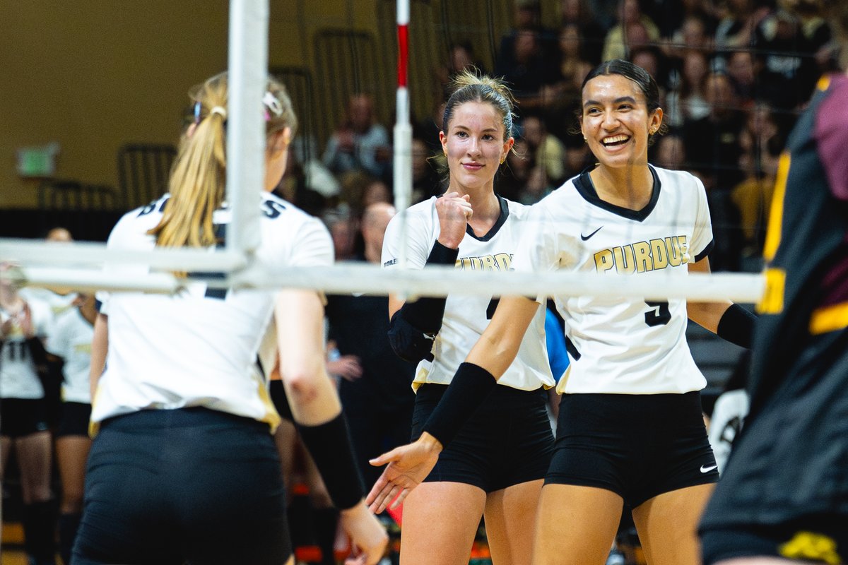 Purdue Volleyball tweet media