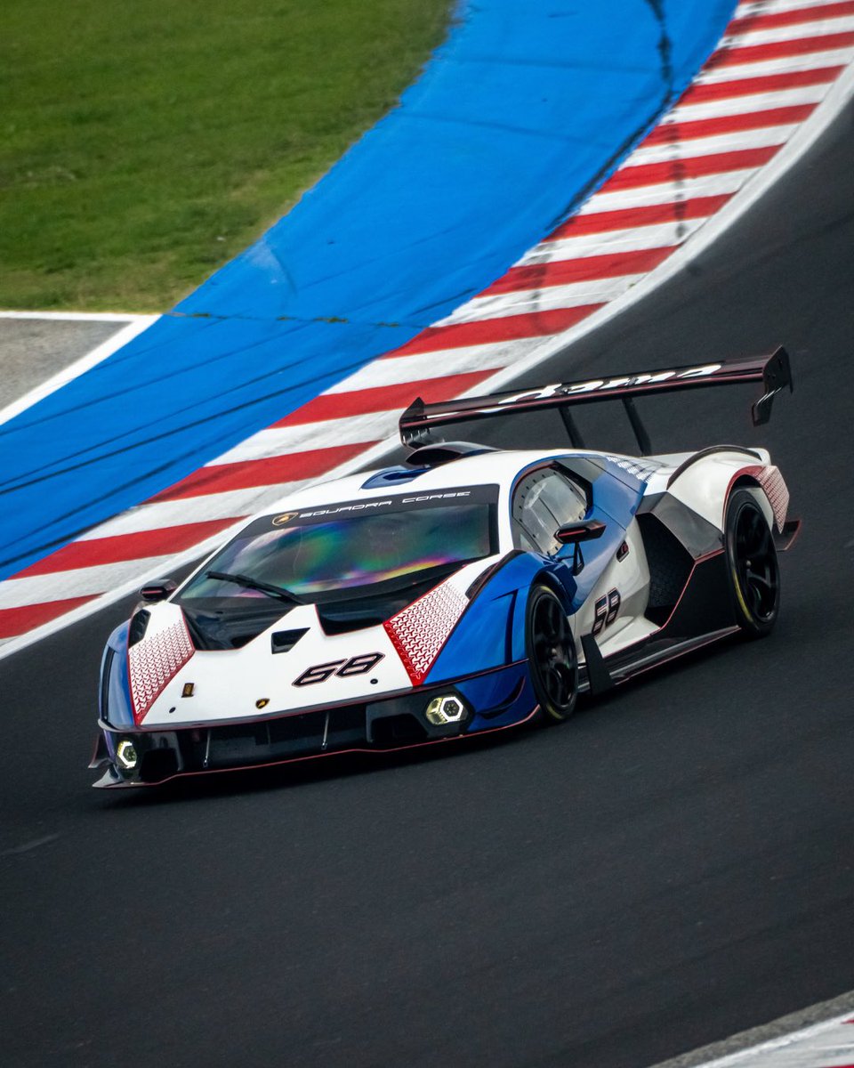 Lamborghini Squadra Corse tweet media