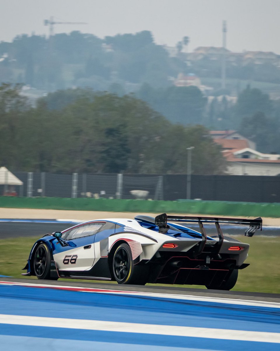 Lamborghini Squadra Corse tweet media