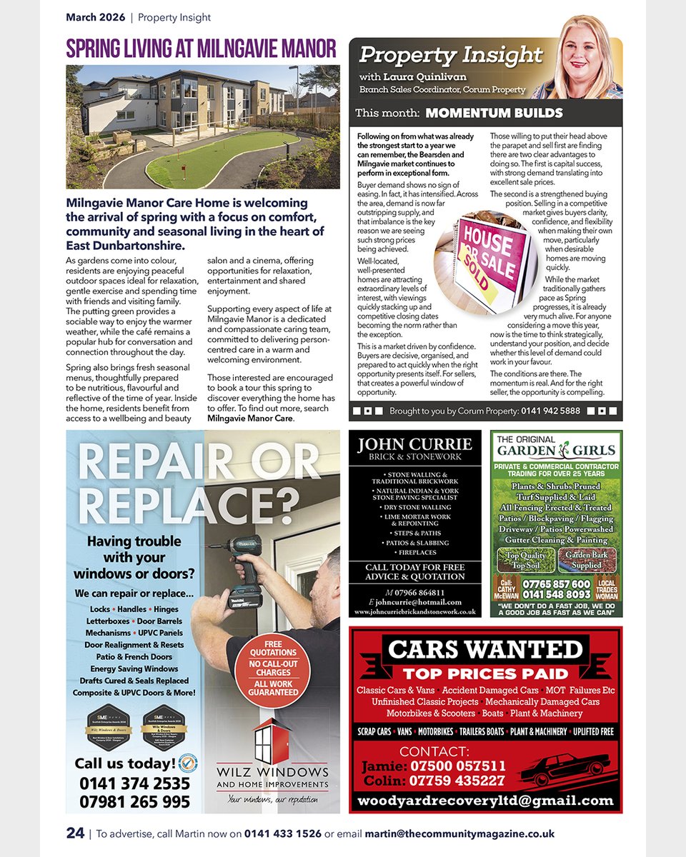 Community Magazine Bearsden & Milngavie tweet media