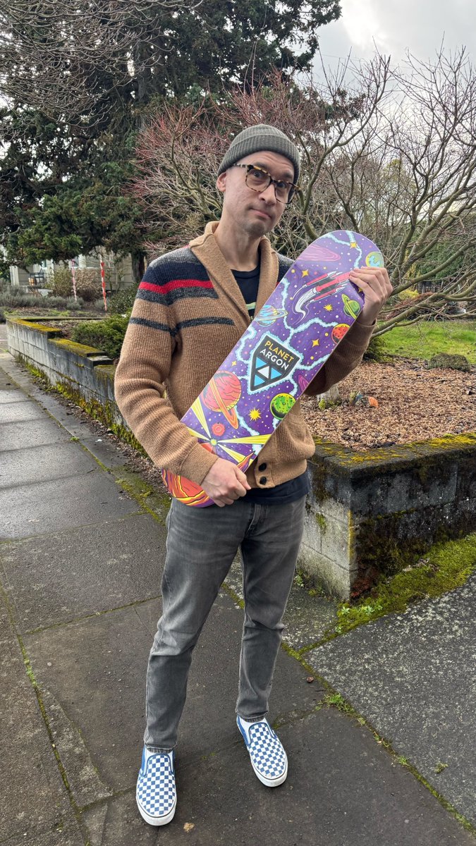 Planet Argon tweet media