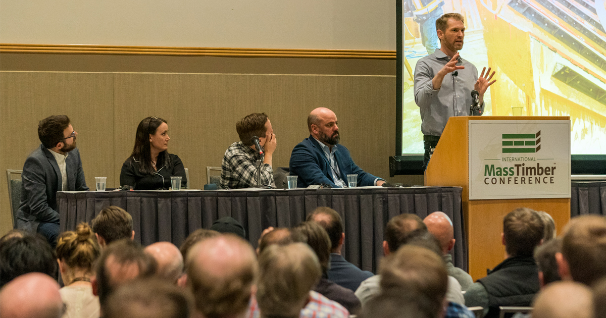 #MassTimberConference tweet media