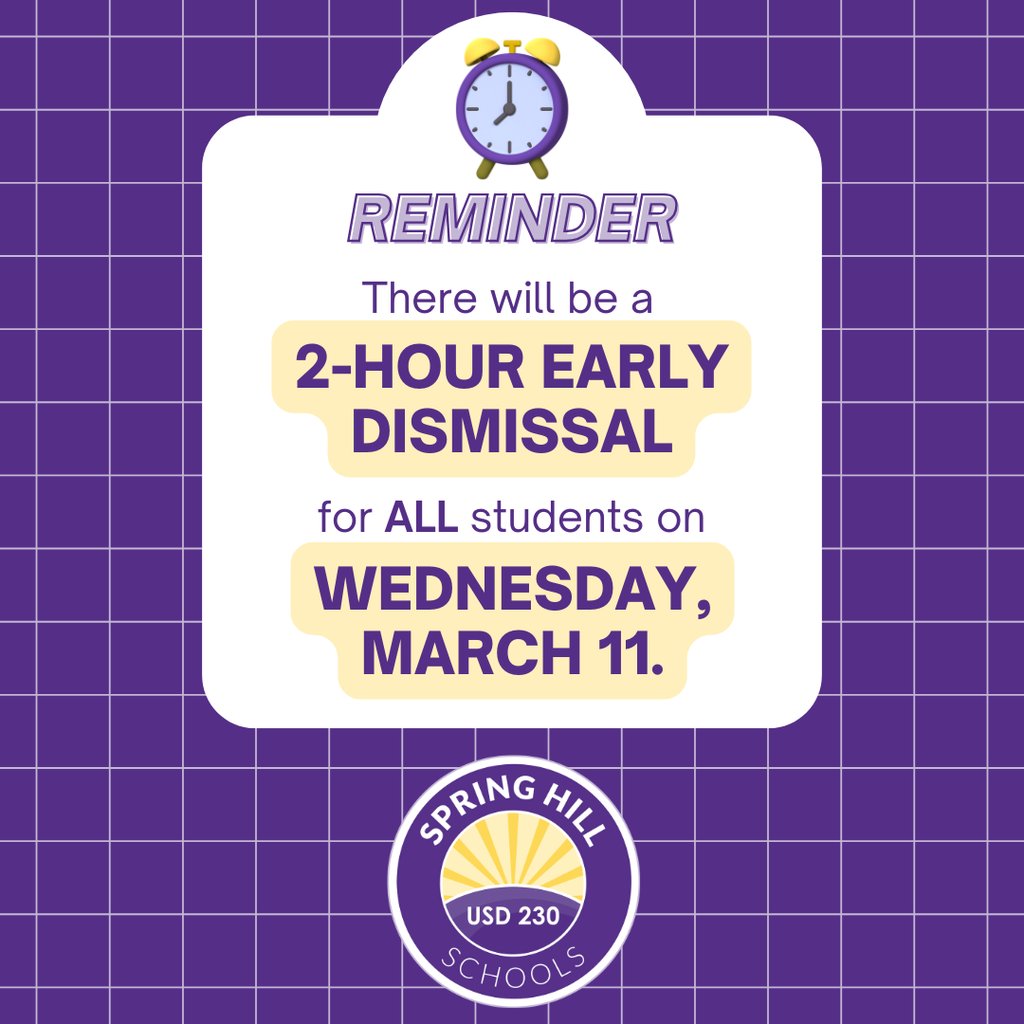 Spring Hill Schools tweet media