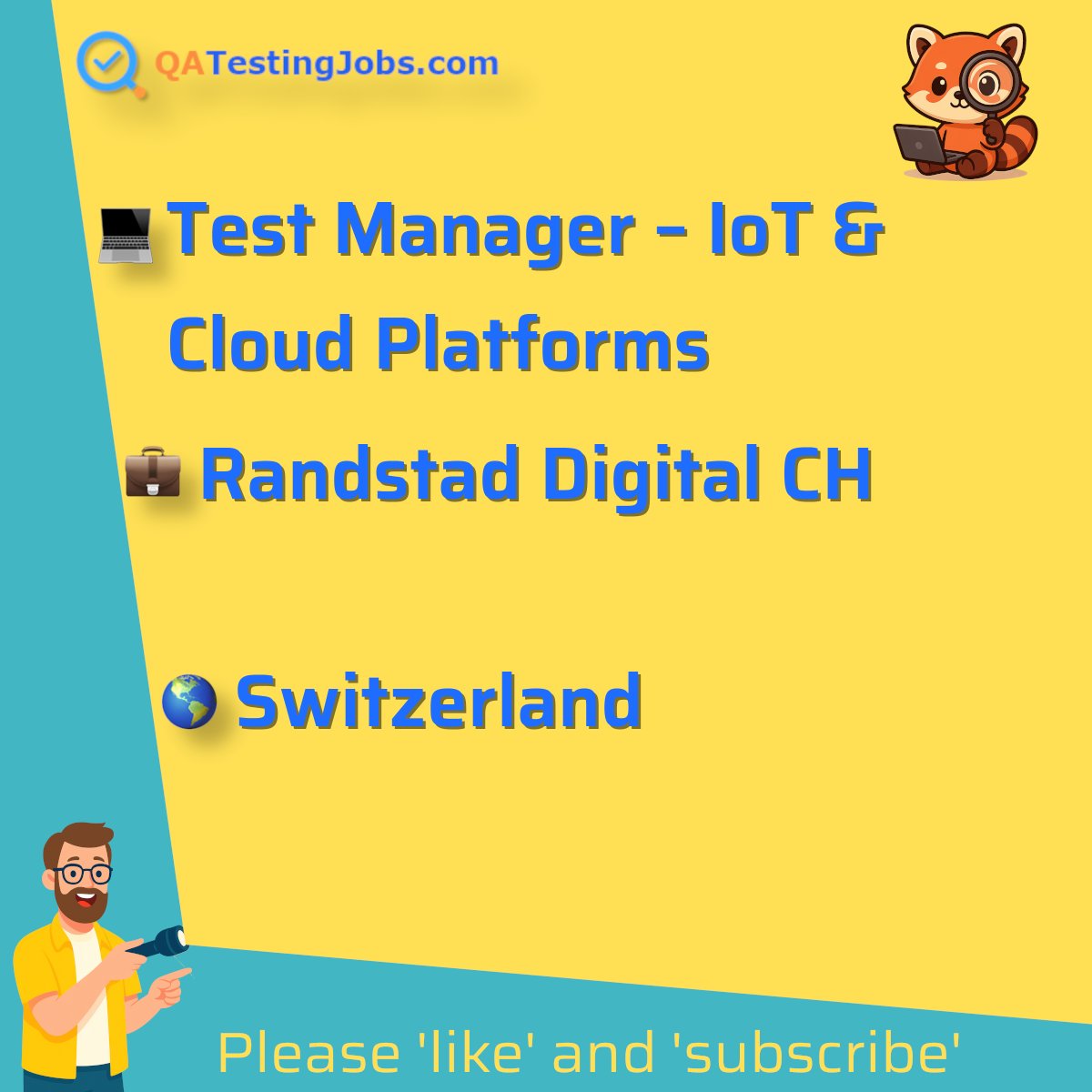 QA Testing Jobs tweet media