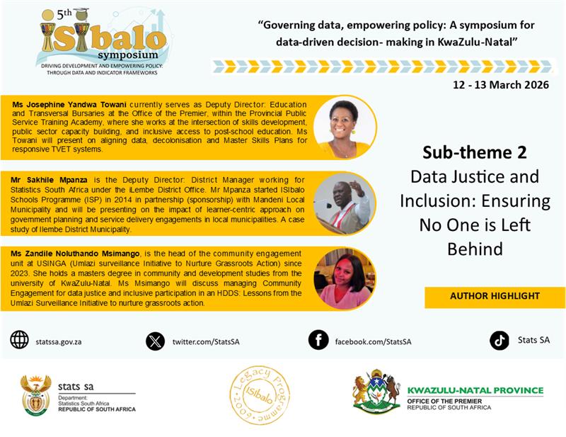 Statistics South Africa (Stats SA) tweet media