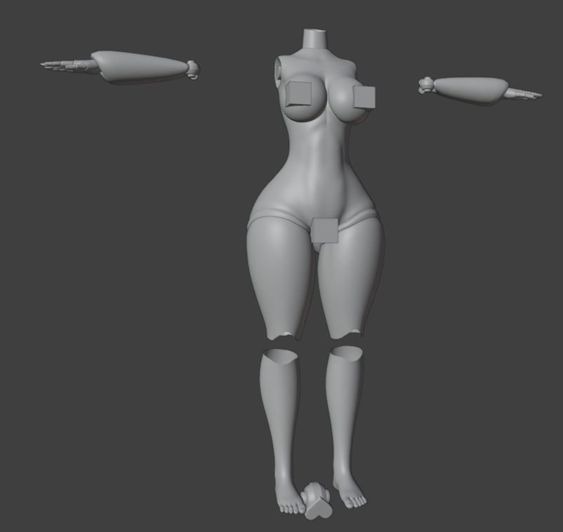 Back at the beginning stages, another is being made